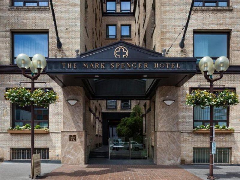 The Mark Spencer Hotel Portland Exteriér fotografie