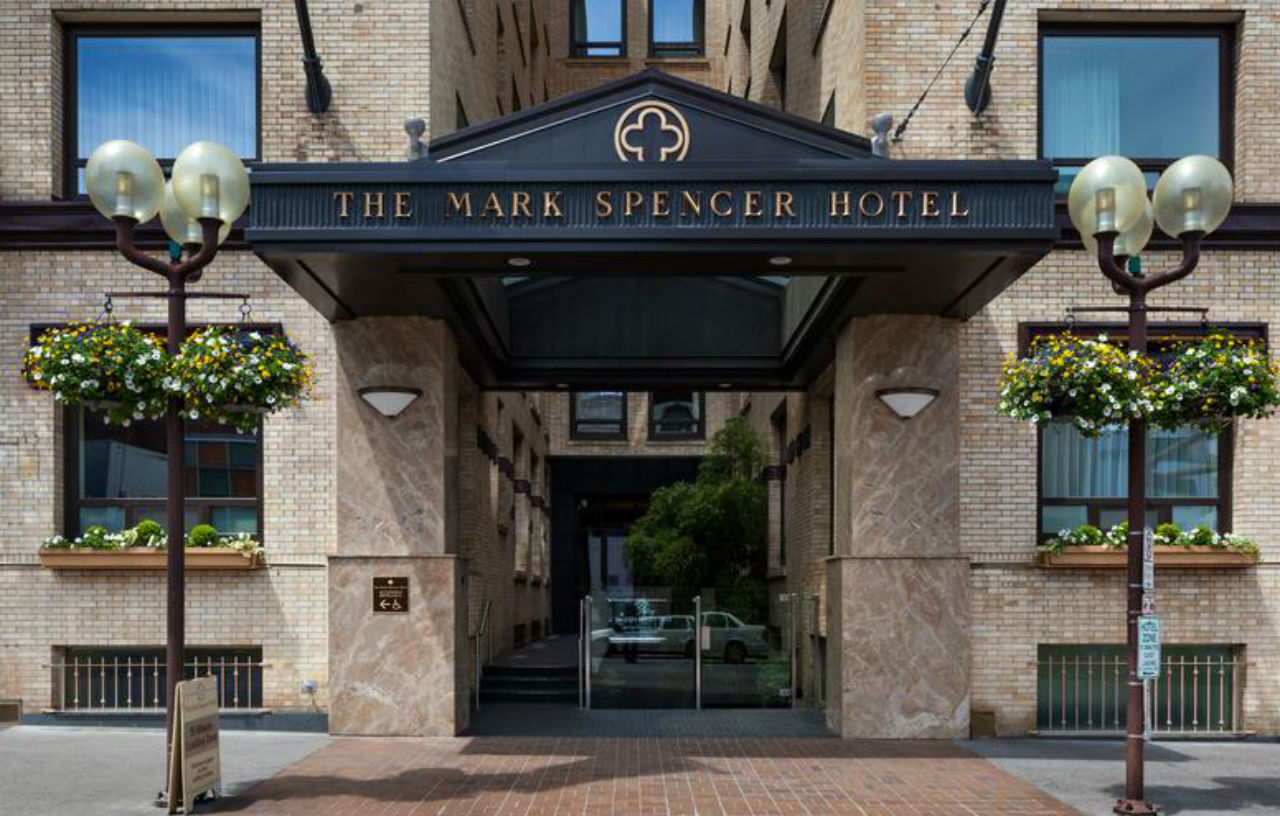 The Mark Spencer Hotel Portland Exteriér fotografie